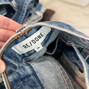 Redone Levi jeans selling the set of 3 or individual size pictures above